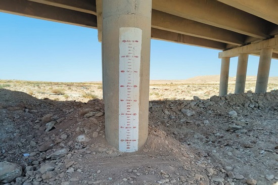 Preparing rain and runoff measurement stations and enhancing databases with different samples of the Euphrates River water